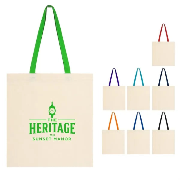 Penny Wise 4 oz. Cotton Canvas Tote Bag
