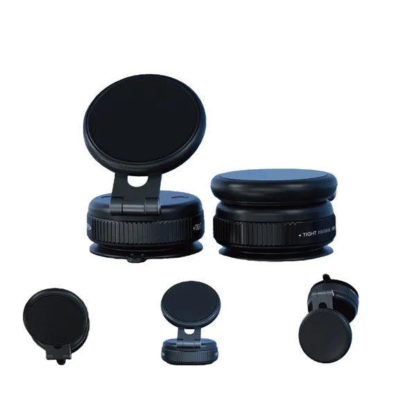 Foldable Magnetic Car Mount for Secure Multi-Angle Holding