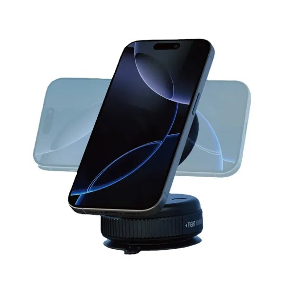 Foldable Magnetic Car Mount for Secure Multi-Angle Holding