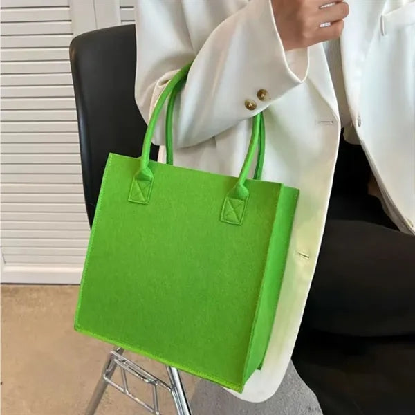 Felt Handbag Tote Bag