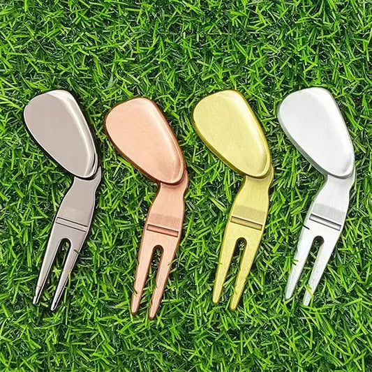 Golfs Wedge Mark Repair Divot