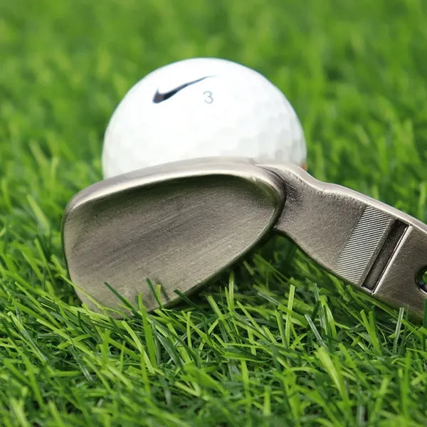 Golfs Wedge Mark Repair Divot