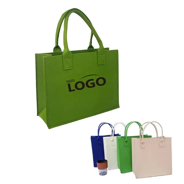 Felt Handbag Tote Bag