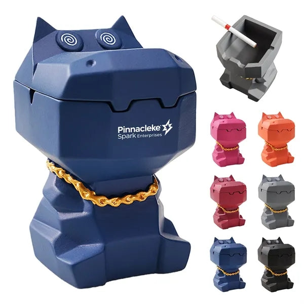 Novelty Smoking Gift Dog Ashtray with Creative Design