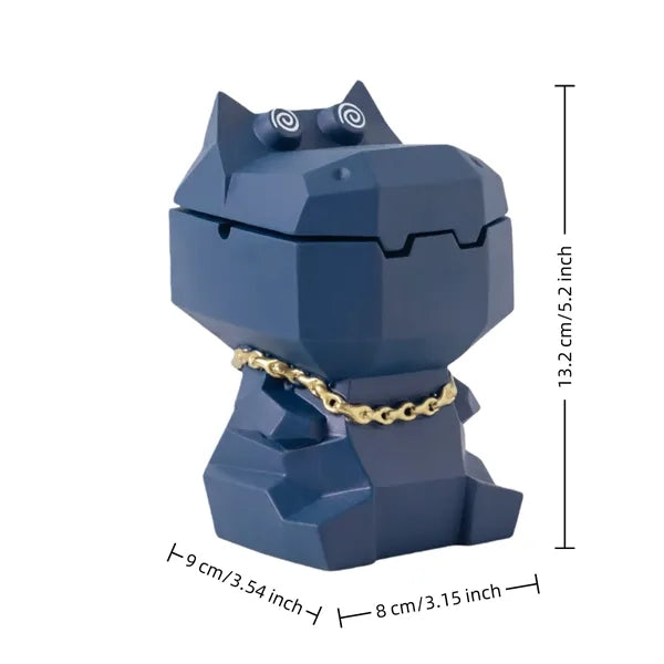 Novelty Smoking Gift Dog Ashtray with Creative Design