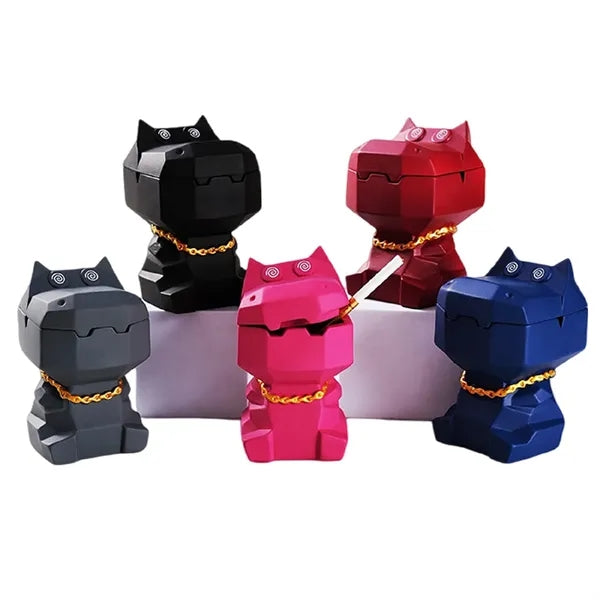 Novelty Smoking Gift Dog Ashtray with Creative Design