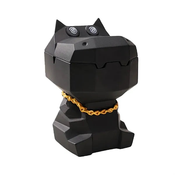 Novelty Smoking Gift Dog Ashtray with Creative Design
