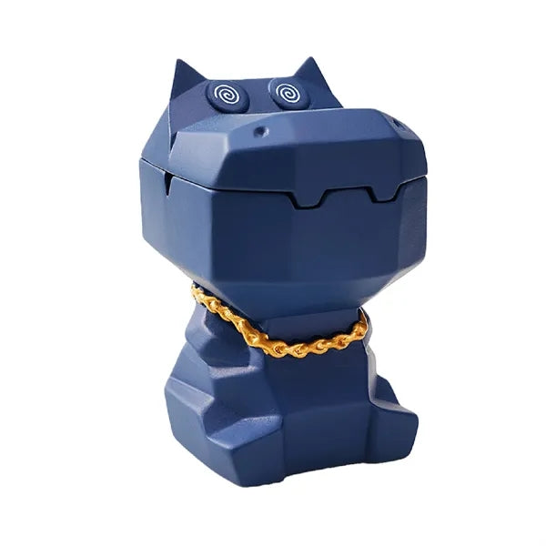 Novelty Smoking Gift Dog Ashtray with Creative Design