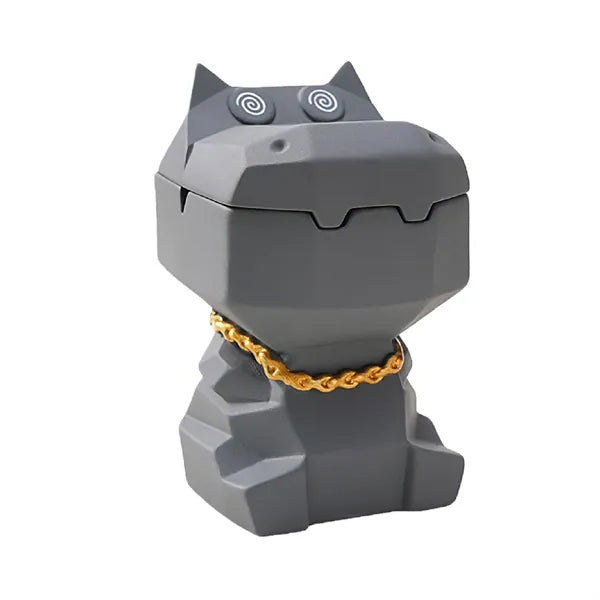 Novelty Smoking Gift Dog Ashtray with Creative Design