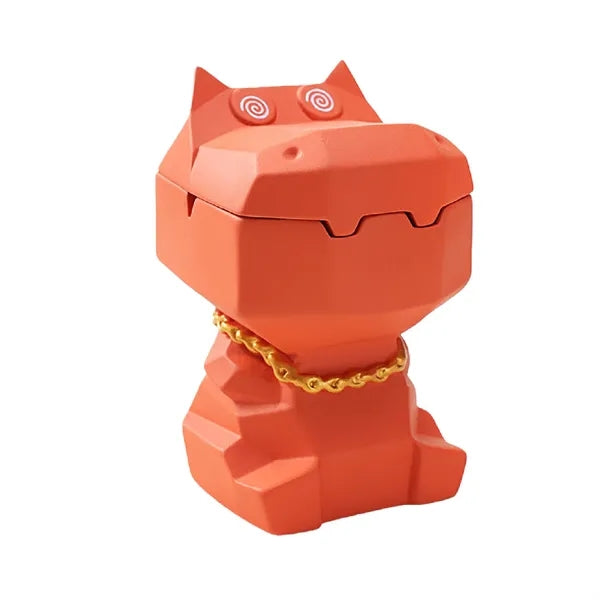 Novelty Smoking Gift Dog Ashtray with Creative Design