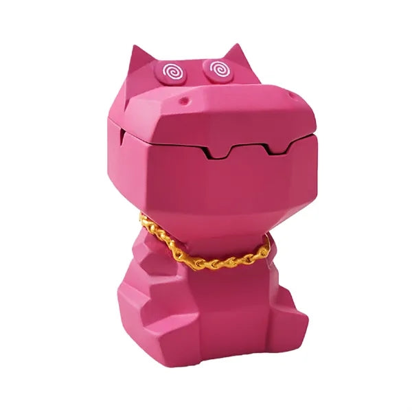 Novelty Smoking Gift Dog Ashtray with Creative Design