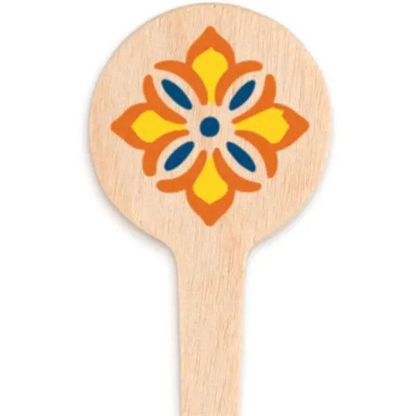 4" Custom Wooden Disc Top Picks