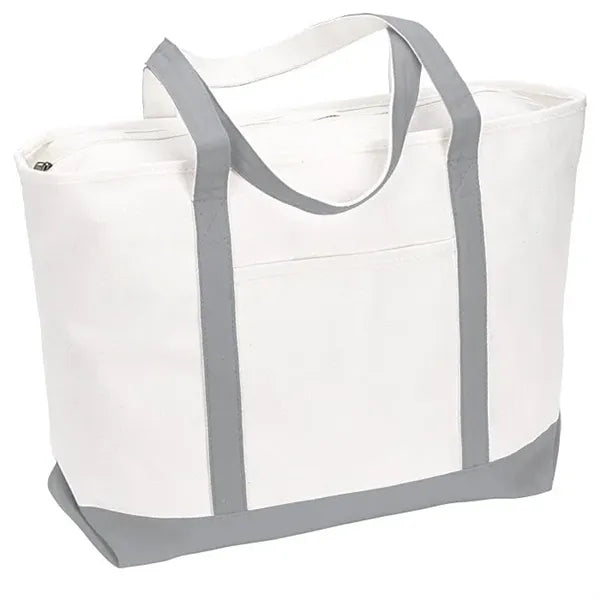 24 oz Large Heavyweight Cotton Canvas Tote