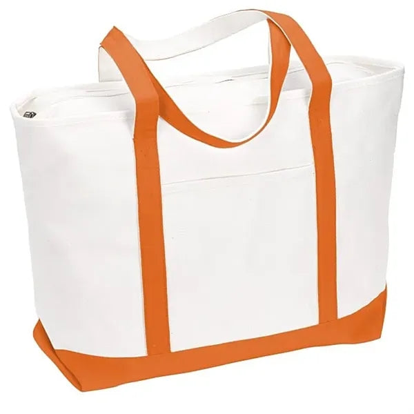 24 oz Large Heavyweight Cotton Canvas Tote