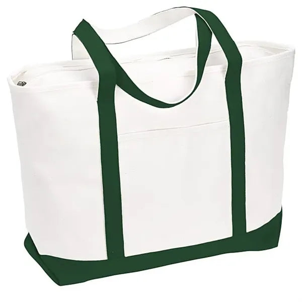 24 oz Large Heavyweight Cotton Canvas Tote