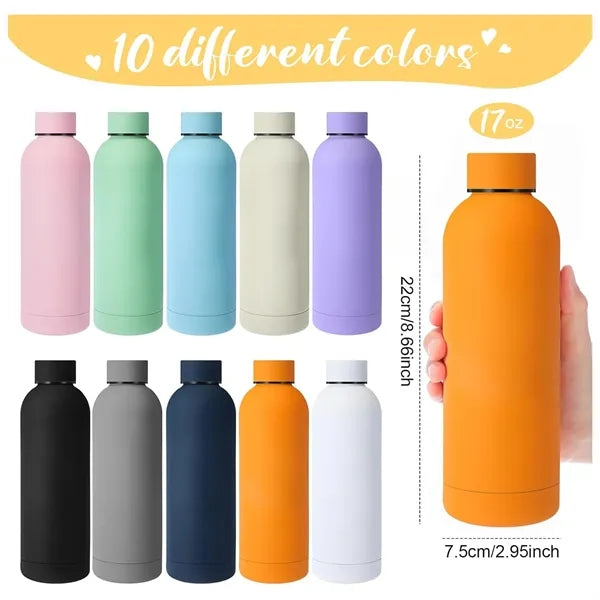 17oz Small Mouth Sport Insulated Water Bottle