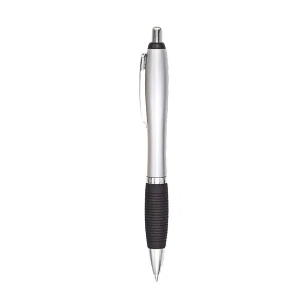 Union Printed - Contour Metallic Grip Click Pen