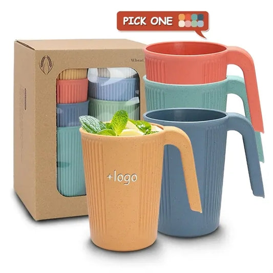 Wheat Straw Coffee Mug