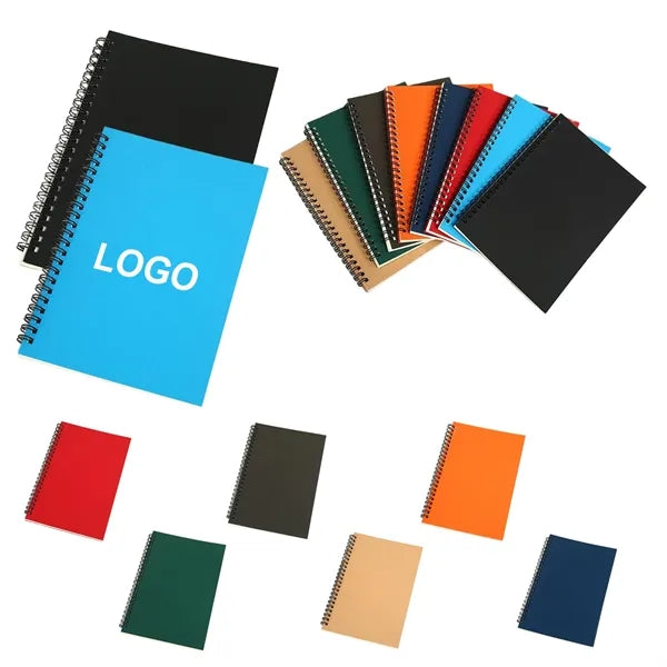 A5 Spiral Notebook