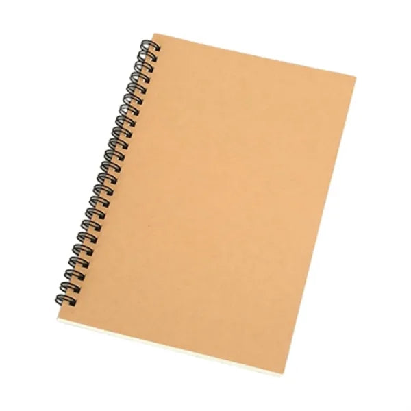 A5 Spiral Notebook