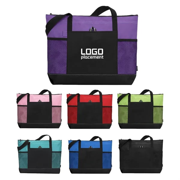 Select Zippered Tote