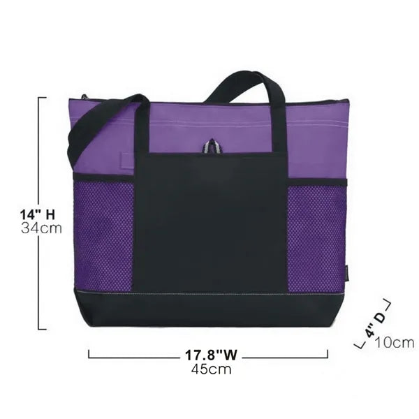 Select Zippered Tote