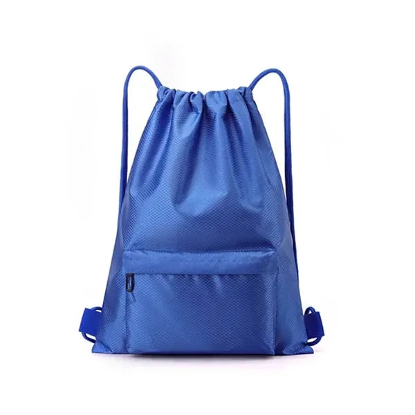 Oxford Drawstring Backpack