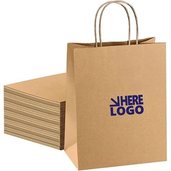 Brown Paper Bag with Handle