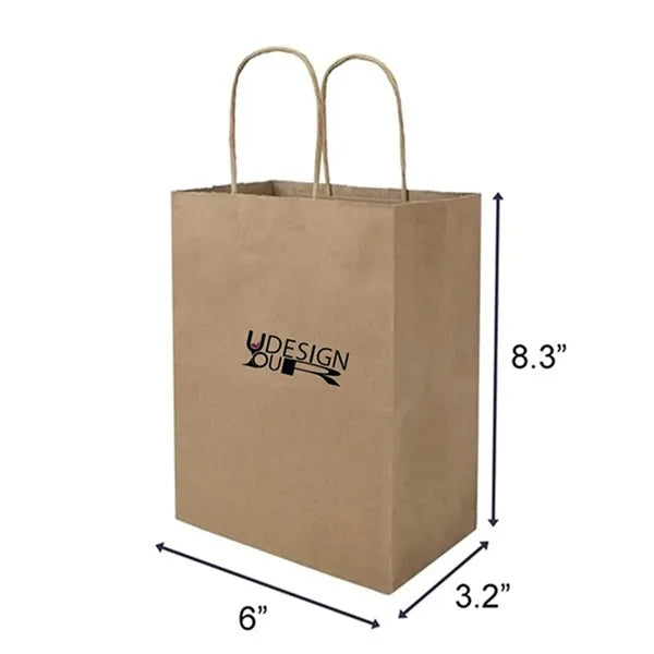 Brown Paper Bag with Handle