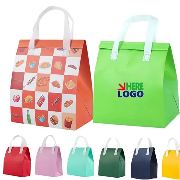 Portable Picnic Insulated Lunch Tote Bag
