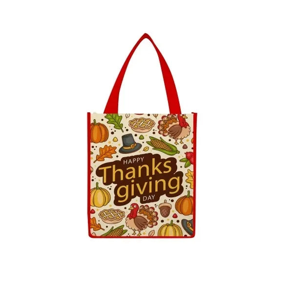 Non Woven Laminated Tote Bag 12" X 8" X 13"