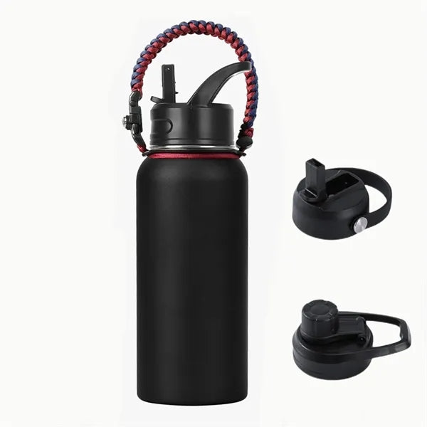 40 Oz. Paracord Vacuum Bottle