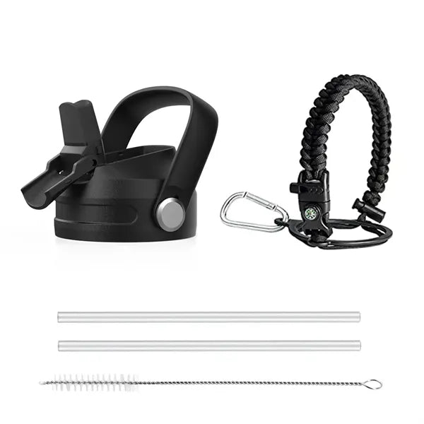 40 Oz. Paracord Vacuum Bottle