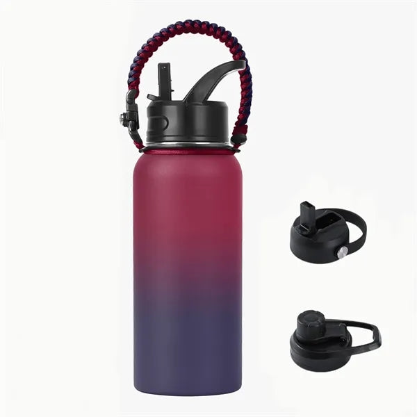40 Oz. Paracord Vacuum Bottle