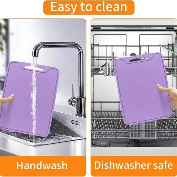 Non-Slip Silicone Mat For Secure Cutting Board Grip