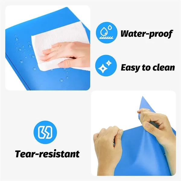 Plastic Folders with 2 Pockets and 3 Prongs