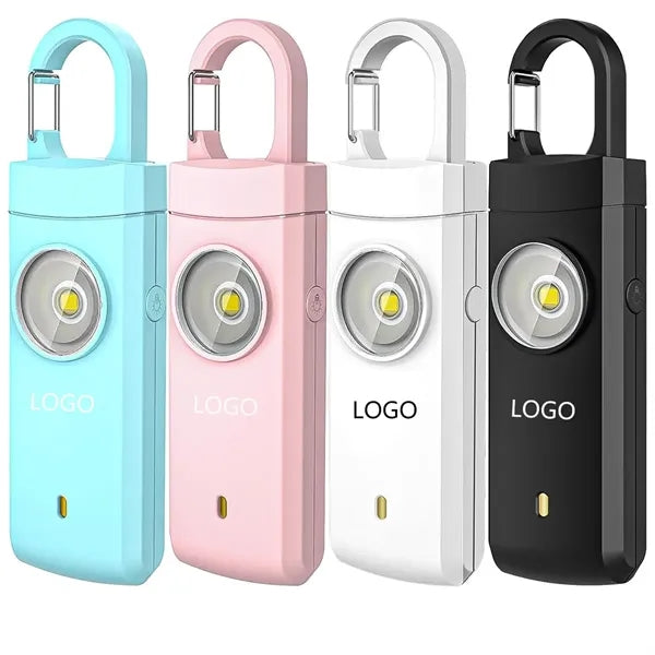 Self Defense USB Rechargeable Alarm