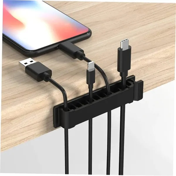 Cable Clip Holder, Self Adhesive Cables Management Clip