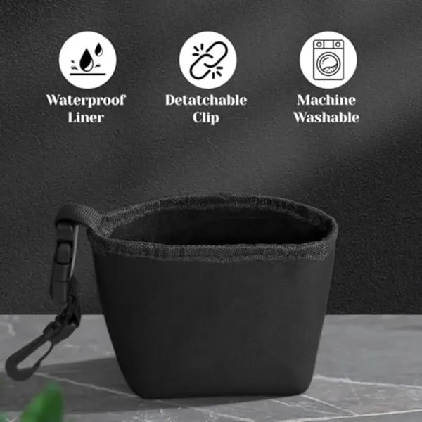 Golf Club Ball Cleaning Waterproof Pouch Bag Gear