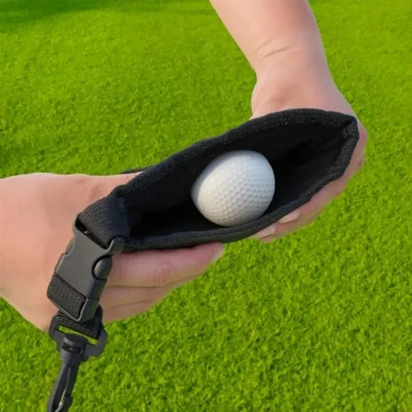 Golf Club Ball Cleaning Waterproof Pouch Bag Gear