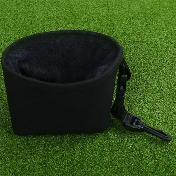 Golf Club Ball Cleaning Waterproof Pouch Bag Gear