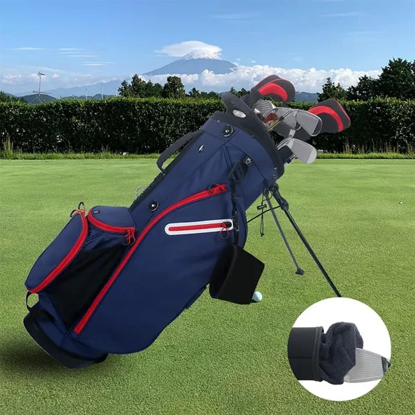 Golf Club Ball Cleaning Waterproof Pouch Bag Gear