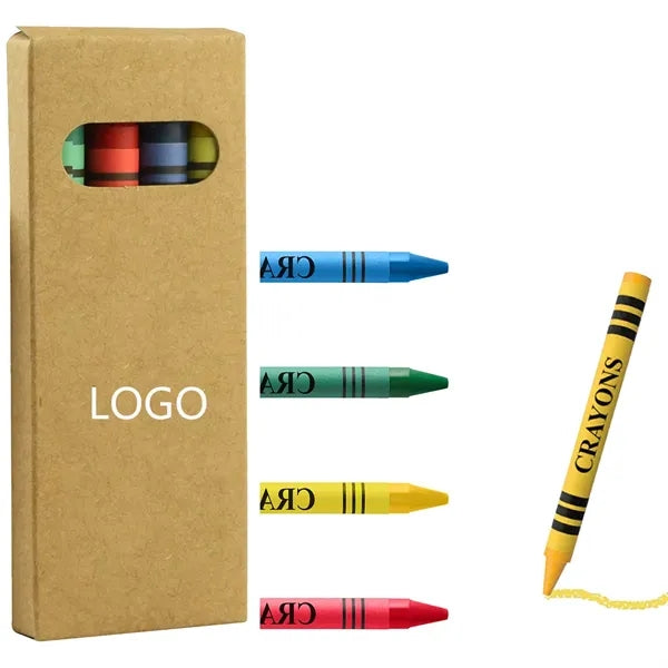 Crayon Set,4 Pack, 8 Pack Available