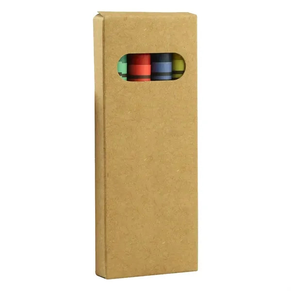 Crayon Set,4 Pack, 8 Pack Available