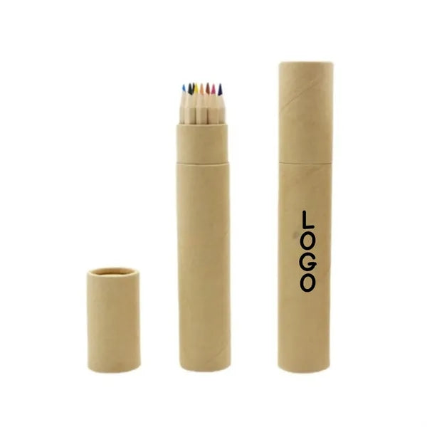 Eco Friendly Colored Pencils Set Art Supplies