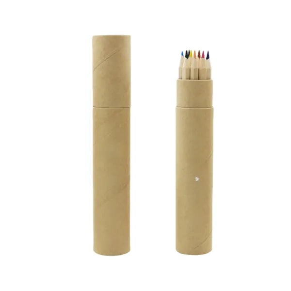 Eco Friendly Colored Pencils Set Art Supplies