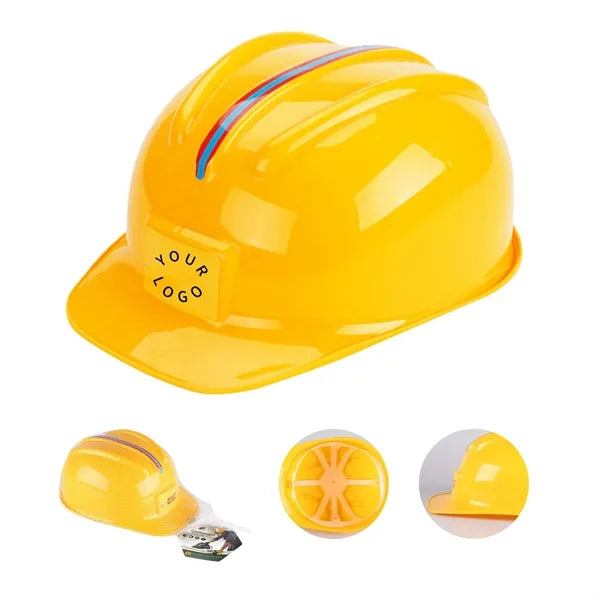 Children Construction Play Safety Helmet