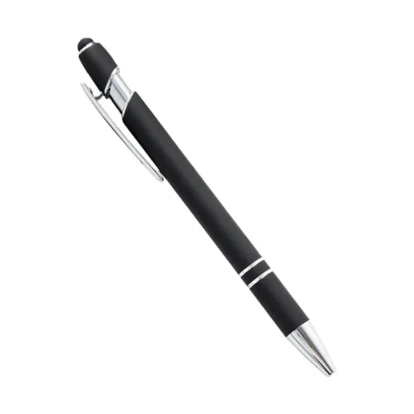 Aluminum Stylus Tip Ballpoint Writing Pen