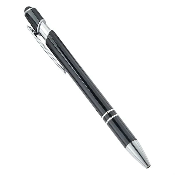 Aluminum Stylus Tip Ballpoint Writing Pen