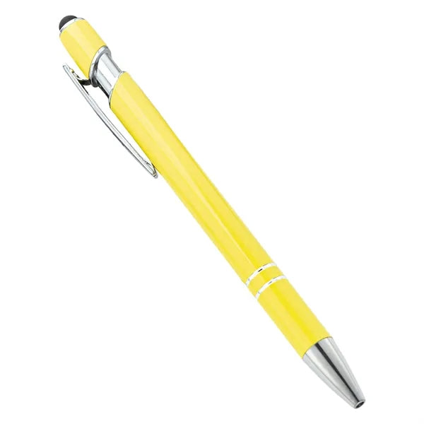 Aluminum Stylus Tip Ballpoint Writing Pen